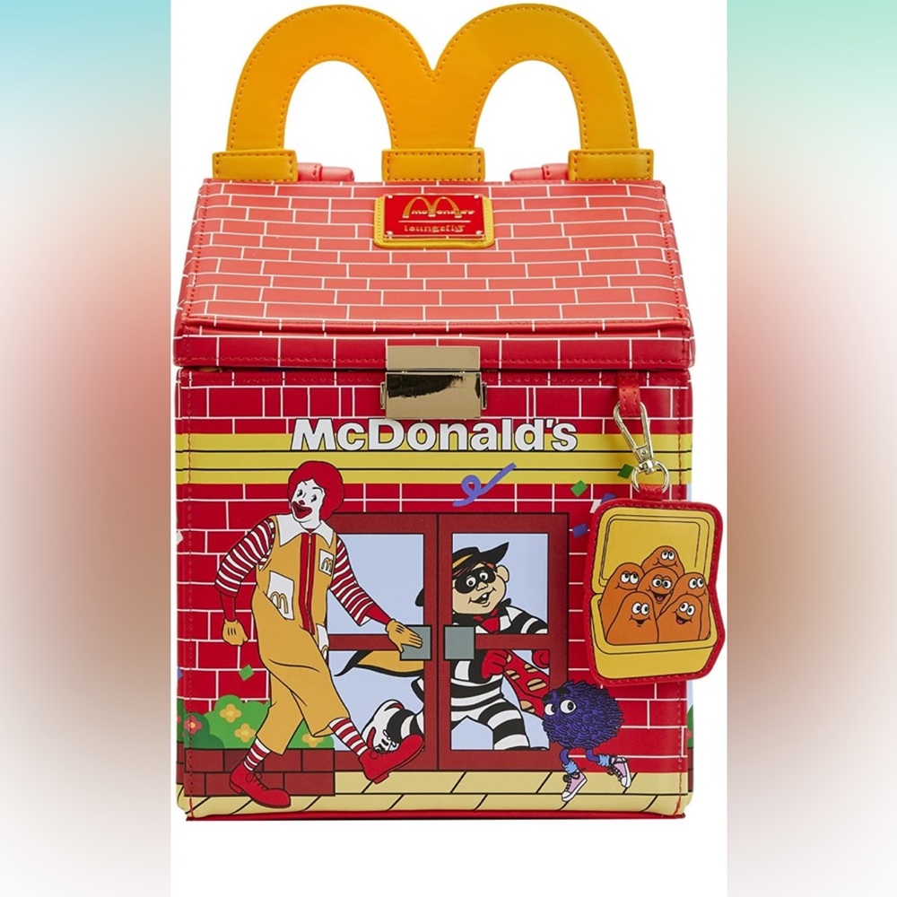Loungefly McDonalds Backpack